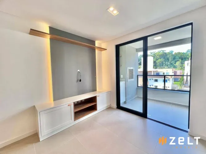 Apartamento com 1 dormitório para alugar, 54 m² por R$ 2.400/mês - Vila Nova - Blumenau/SC