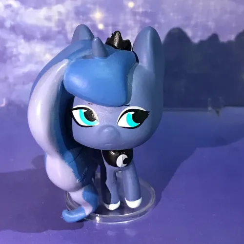 My Little Pony Luna Chibi Series