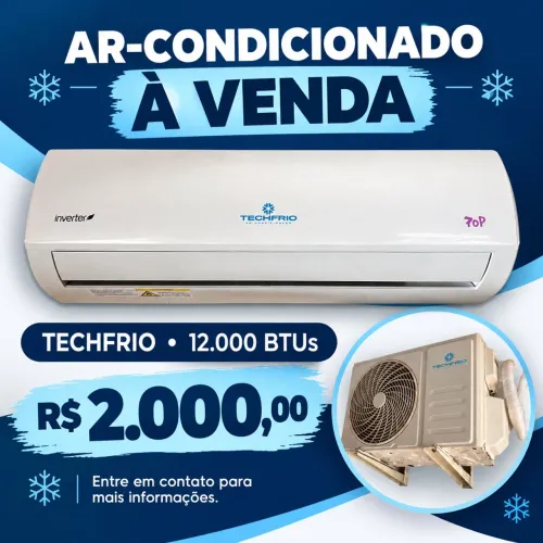 Ar condicionado 12000 mil btus