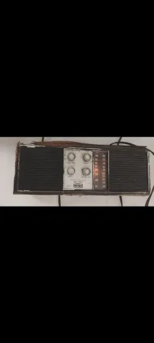 Rádio antigo 50 anos