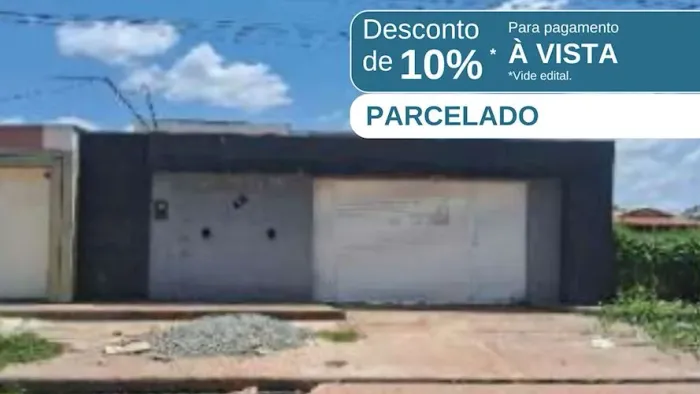 Casa no Bairro Ramal - Bacabal/MA