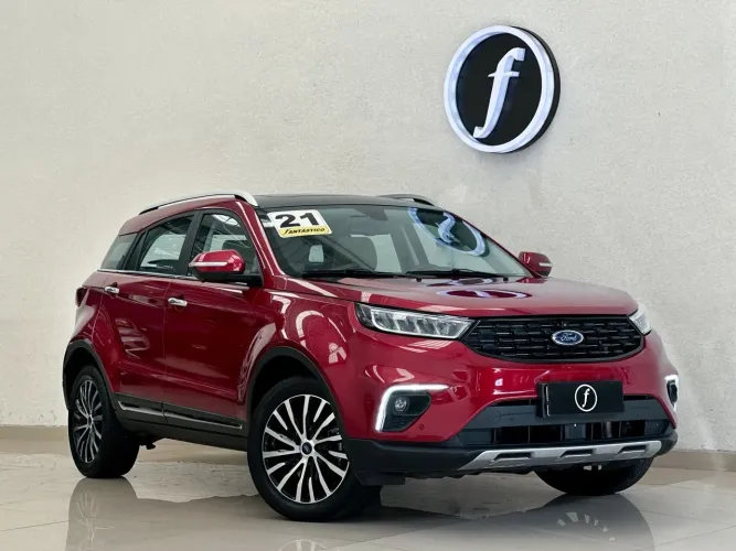 Ford Territory Titanium 1.5 Gtdi Ecobo. AUT 2021