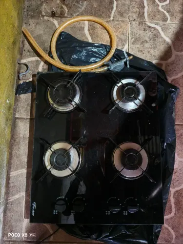 Fogão de mesa Fischer