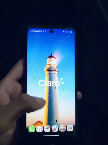 Estou vendo esse celular LGK62+