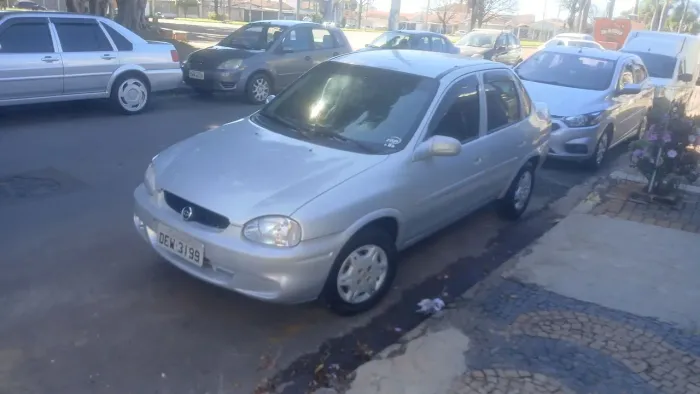 Chevrolet Corsa Wind 1.0 Mpf/milleniumi/ EFI 4P 2001