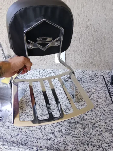 Sissy Bar para Fat Boy (a partir de 2018)