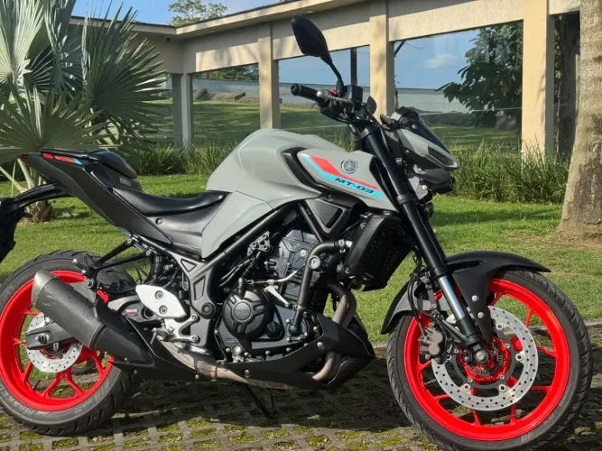 YAMAHA MT-03 321Cc ABS Modelo 2022