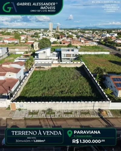 Rua Massaranduba, Paraviana.