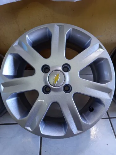 Rodas Chevrolet aro 14 impecável