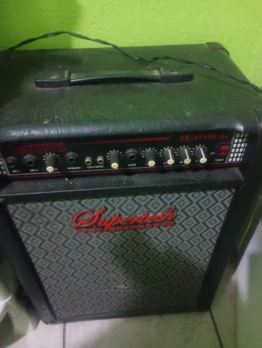 Caixa de som supertech m50 wr