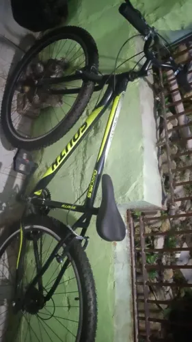 Venda de bicicleta semi usada