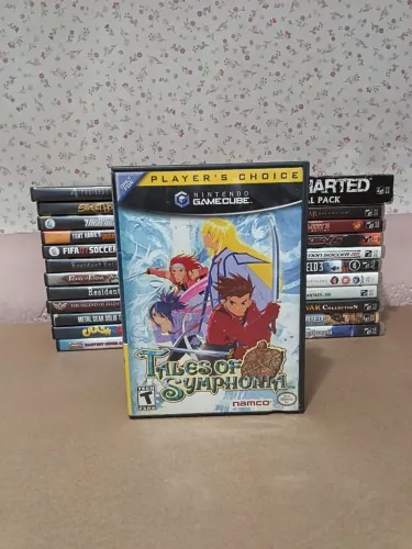 Vendo Tales of Symphonia Nintendo GameCube Semi novo 