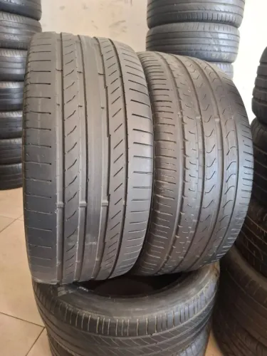 02 pneus 245/45/17 bons de borracha