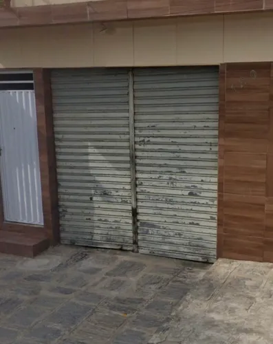 Porta de rolo, 2.62 de largura por 2.67 de altura