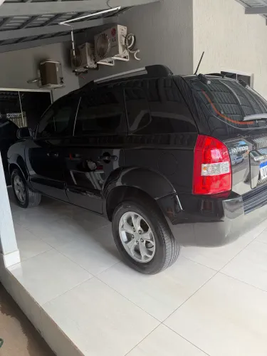 Hyundai Tucson 2.0 16V Flex Aut. 2014