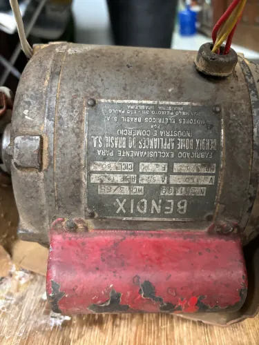 Motor esmeril