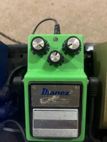 Pedal Drive tube sreamer