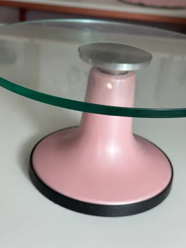 Bailarina giratória (para decoração de bolo)