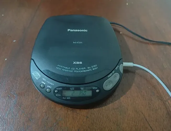 Discman Panasonic Sl-s160 Xbs (funcionando Normalmente)