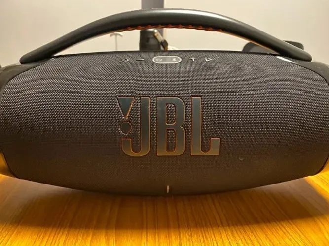 JBL Boombox 3 Original Seminova - Excelente Estado