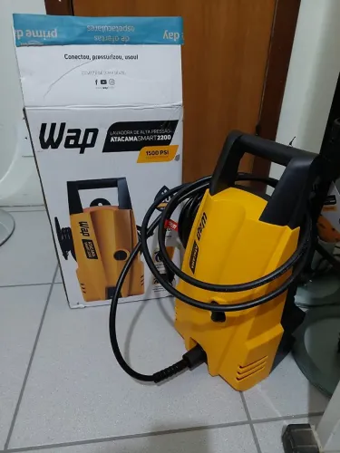 WAP Lavadora de Alta Pressão ATACAMA SMART 2200, 330L/h, com Jato em Leque e Concentrado,