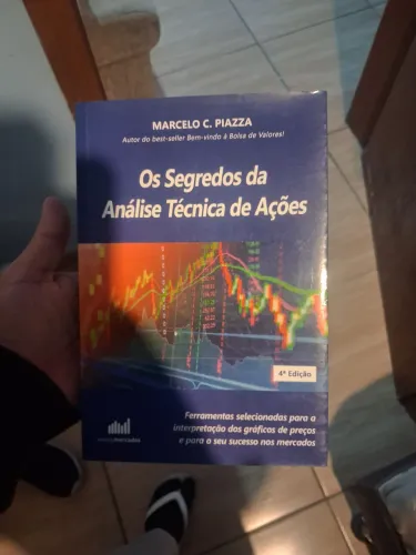 Livro: Os segredos da Análise técnica de ações de Marcelo C. Piazza