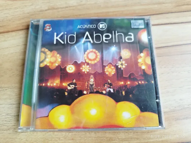 Cd Kid Abelha - acústico MTV