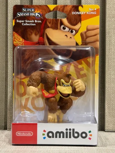 AMIIBO DONKEY KONG SUPER SMASH BROS