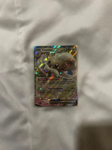 Cinccino ex 073/086 Pokémon TCG Caos Ascendente