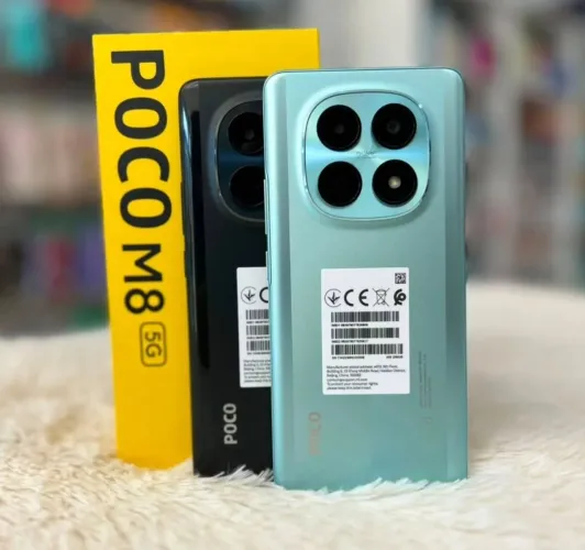 POCO M8 5G NFC 512GB 8GB VERSÃO GLOBAL