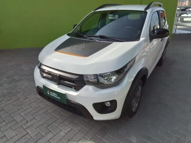 Fiat Mobi Drive 1.0 Flex 6V 5P 2026