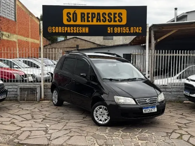 Fiat Idea ELX 1.4 MPI Fire Flex 8V 5P 2007