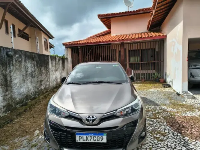 Toyota Yaris XLS 1.5 Flex 16V 5P Aut. 2019