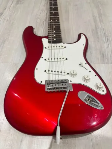 Fender Stratocaster Standard Mexicana 2008 ? Candy Apple Red ? Original