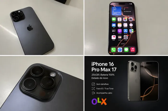 iPhone 16 pro Max 
