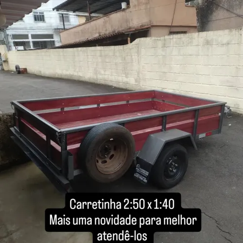 Locação de carretinhas
