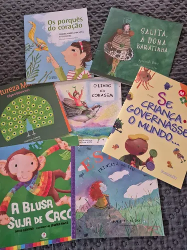 Livro Infantil Vários tema