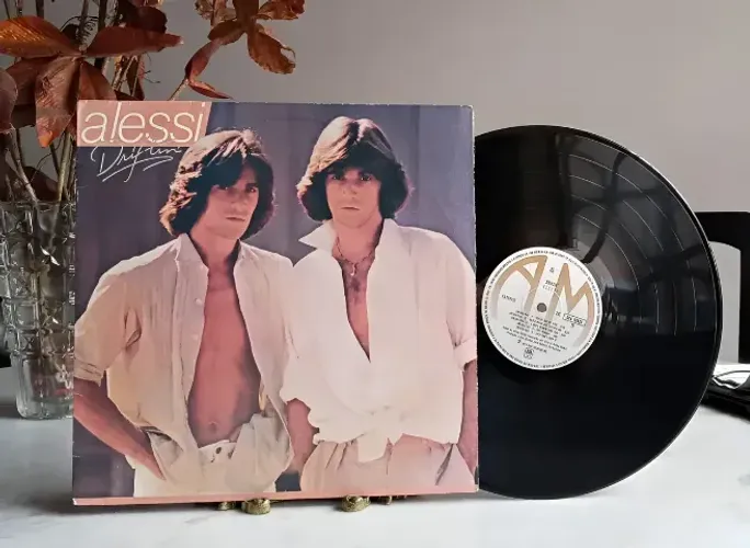 Lp Vinil - Alessi Brothers - Driftin' (1978) C/ Encarte
