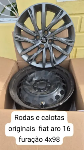 Rodas fiat 16 4x98