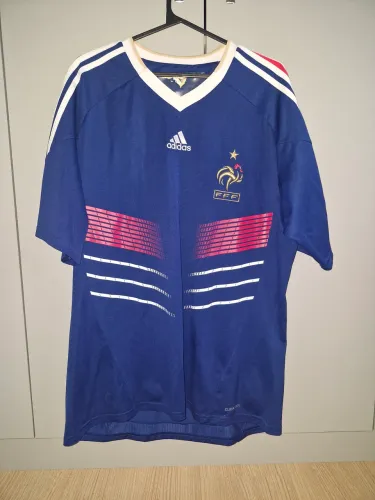 Camisa Seleção França 2010 Adidas Original - Tam G - Impecável