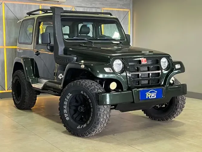 Troller T-4 4X4 3.0 TB Int. Cap. Lona Diesel 2010