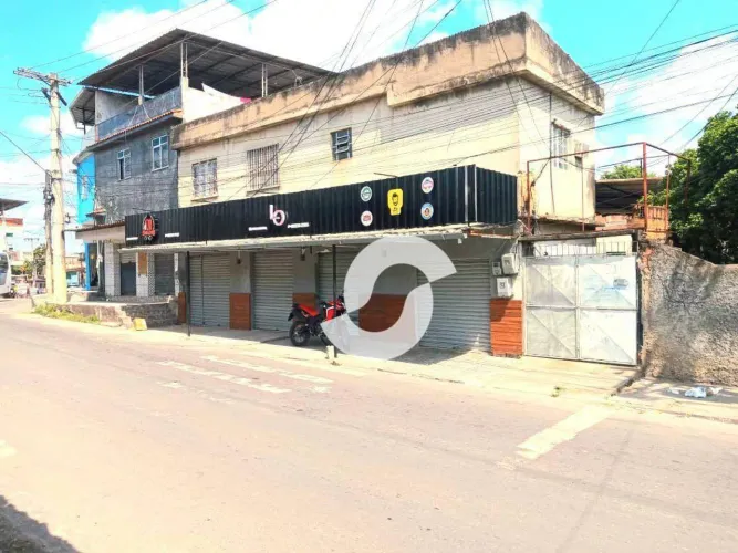 Galpão à venda, 350 m² por R$ 280.000,01 - Amendoeira - São Gonçalo/RJ