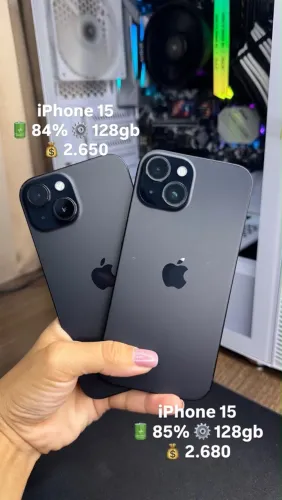 iPhone 15