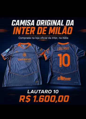 Camisa da inter Milan