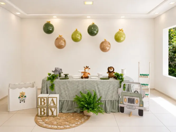 Decoração Chá de Bebê - Revelação - Casamento - Noivado - Aniversário