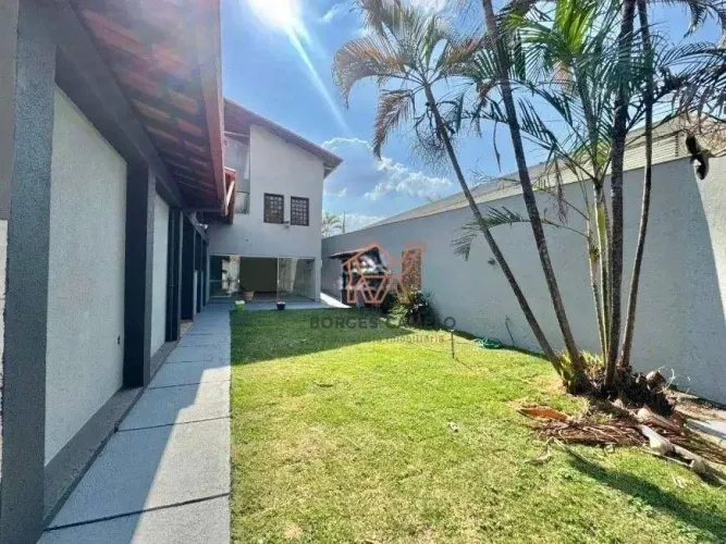 Casa com 4 quartos, 355 m² - venda por R$ 1.800.000 - Garças - Belo Horizonte/MG