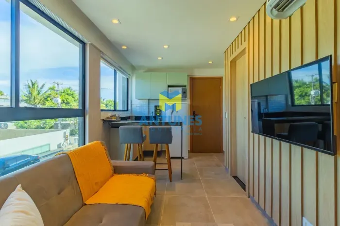 Apartamento Studio Decorado para locação, Marina do Cupe, Porto de Galinhas, Ipojuca, PE