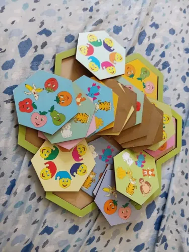 quebra-cabeça infantil de madeira matemático difícil faz pensar raríssimo década passada