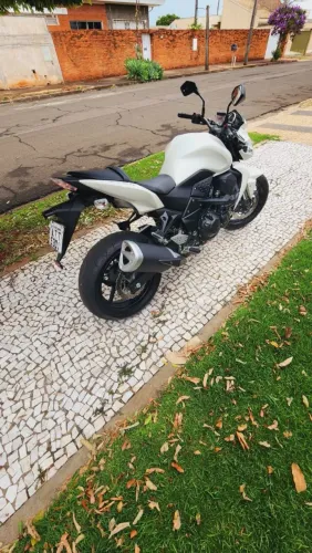 Kawasaki z750 com a menor km, talvez do mundo 2010 sem nada refeito ou marcas de uso 