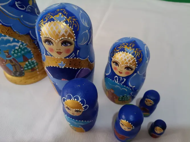 BONECA MATRIOSKA